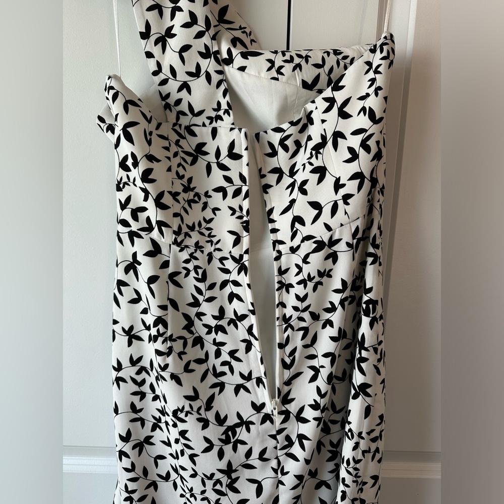 Keepsake The Label Overpower Mini Dress Ivory and Black (Size L) - Picture 5 of 10